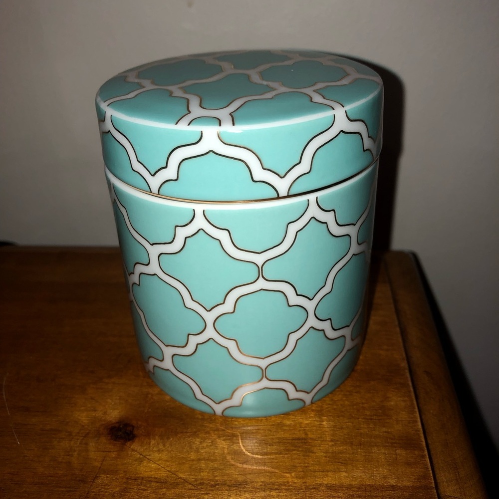 Alhambra Lidded Vessel